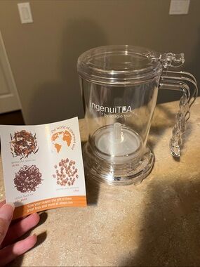 ingenuiTEA Clear Tea Infuser by Adagio Teas